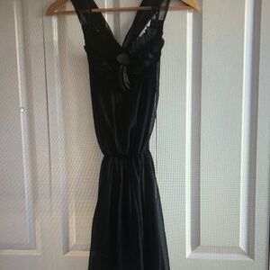 Elegant Black Evening Dress